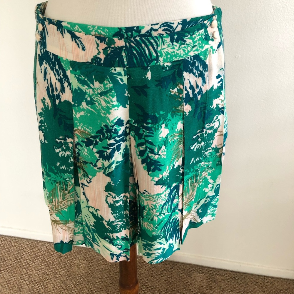 Anthropology Skirt shots